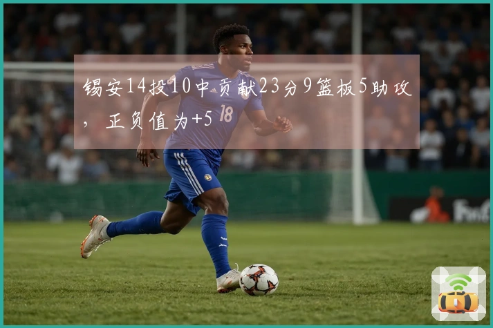 锡安14投10中贡献23分9篮板5助攻，正负值为+5